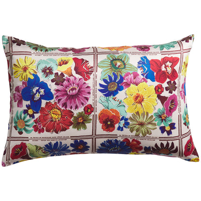Ines Silk Pillowcase - Porcelain