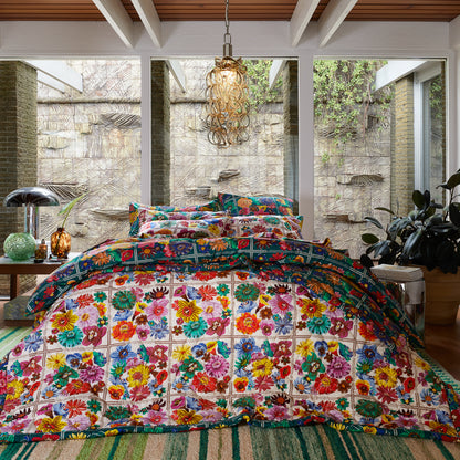 Ines Silk Pillowcase - Porcelain