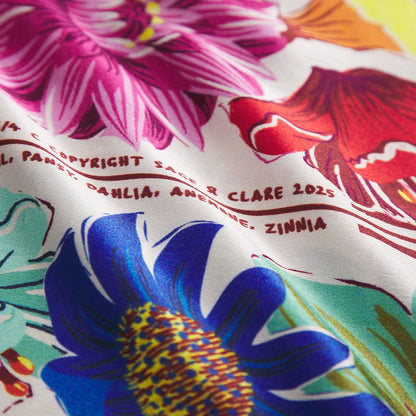 Ines Silk Pillowcase - Porcelain
