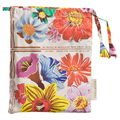 Ines Cotton Pillowcase Set - Porcelain