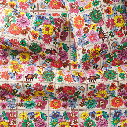 Ines Cotton Pillowcase Set - Porcelain