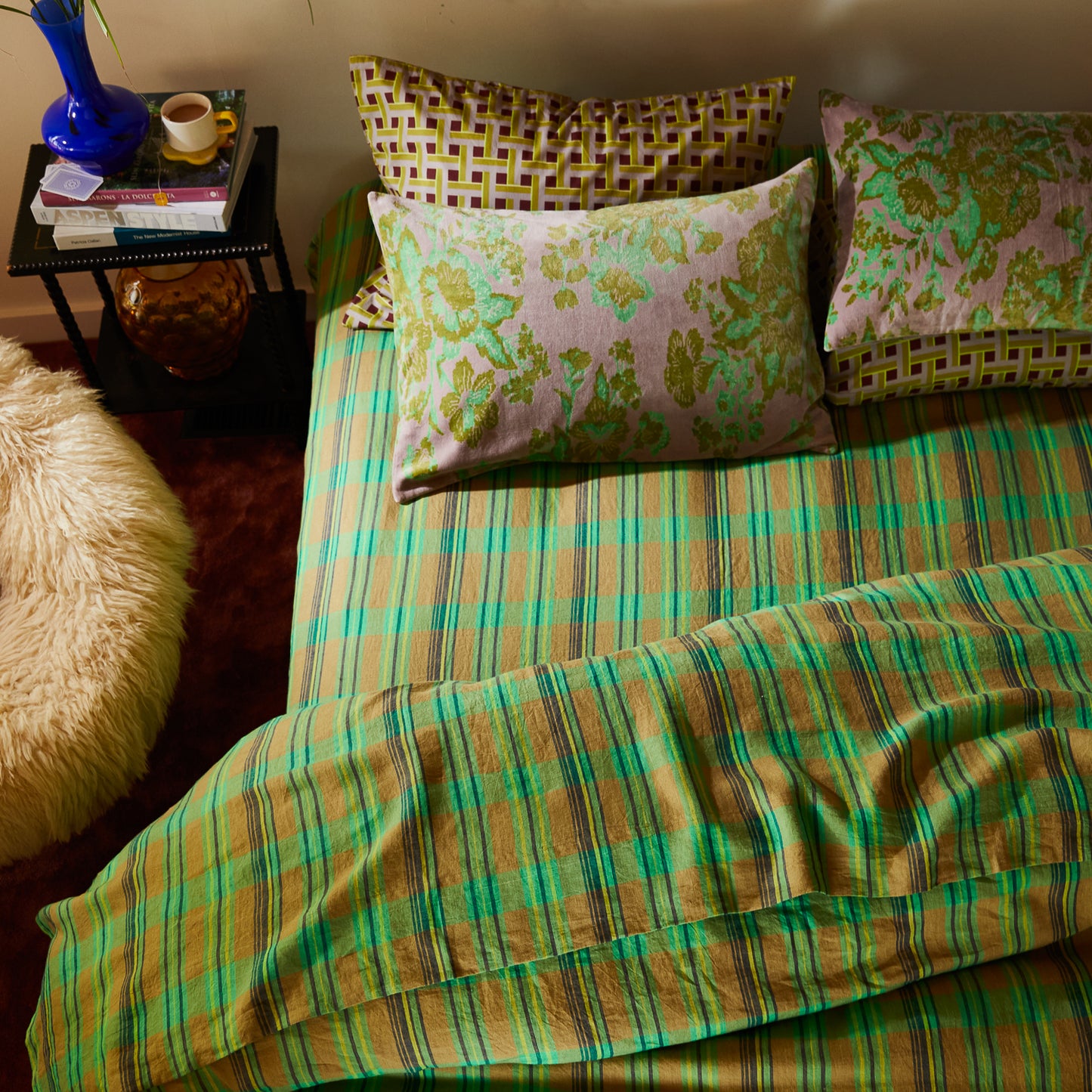 Hazel Velvet Pillowcase - Mink Grey