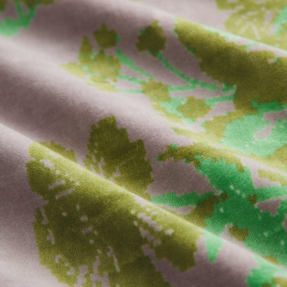 Hazel Velvet Pillowcase - Mink Grey