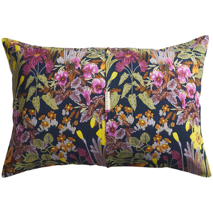 Babette Linen Pillowcase Set - Ink