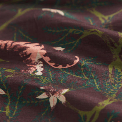 Andrea Linen-Silk Pillowcase - Rosewood