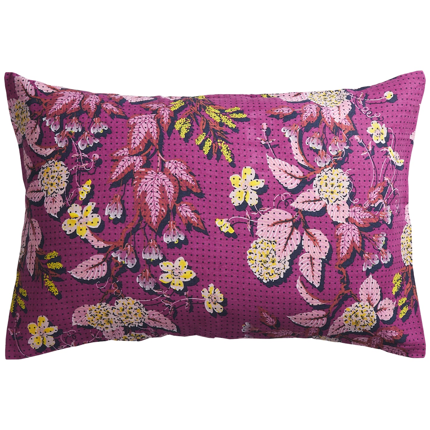 Heidi Linen Pillowcase Set - Mulberry