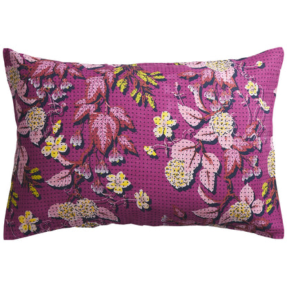 Heidi Linen Pillowcase Set - Mulberry