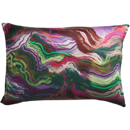 Zoi Silk Pillowcase - Verdant