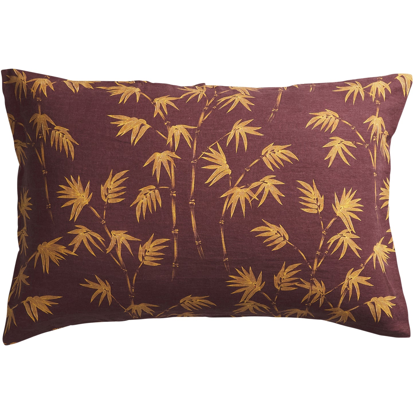 Aneta Linen Pillowcase Set - Rosewood
