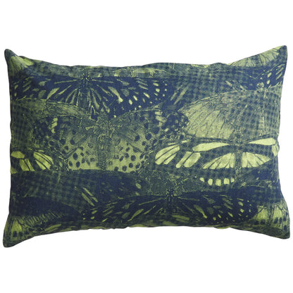 Emilia Linen Pillowcase Set - Ink