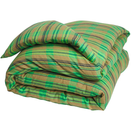 Nicolette Linen Quilt Cover - Juniper