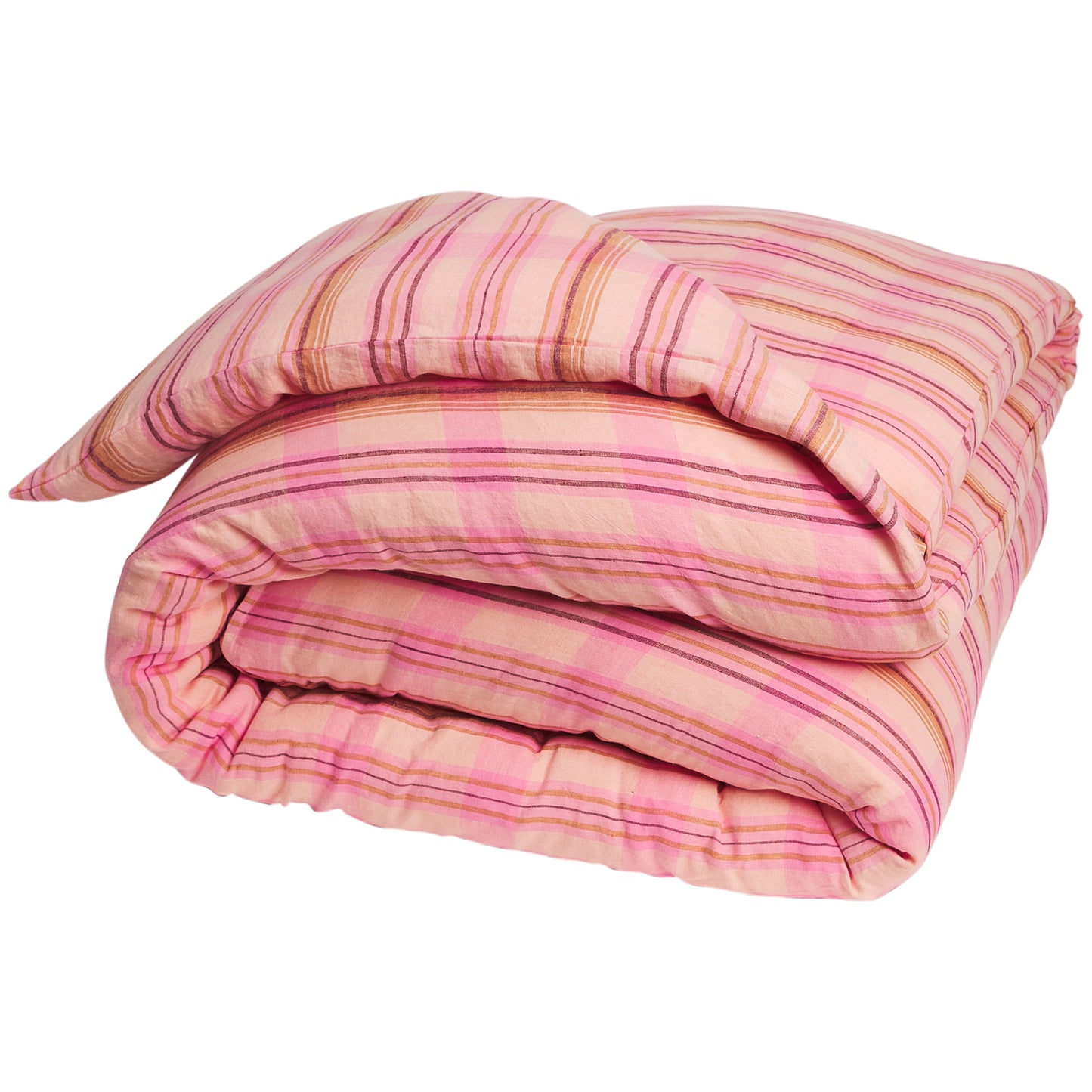 Nicolette Linen Quilt Cover - Poudre