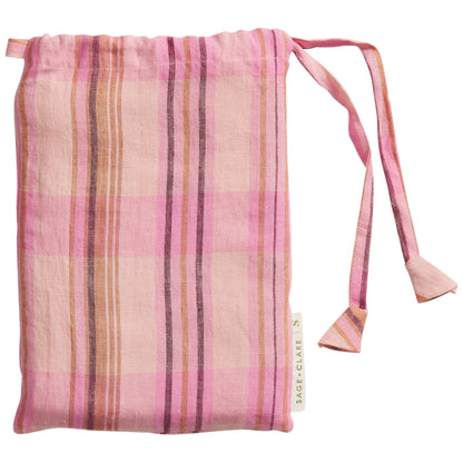 Nicolette Linen Quilt Cover - Poudre