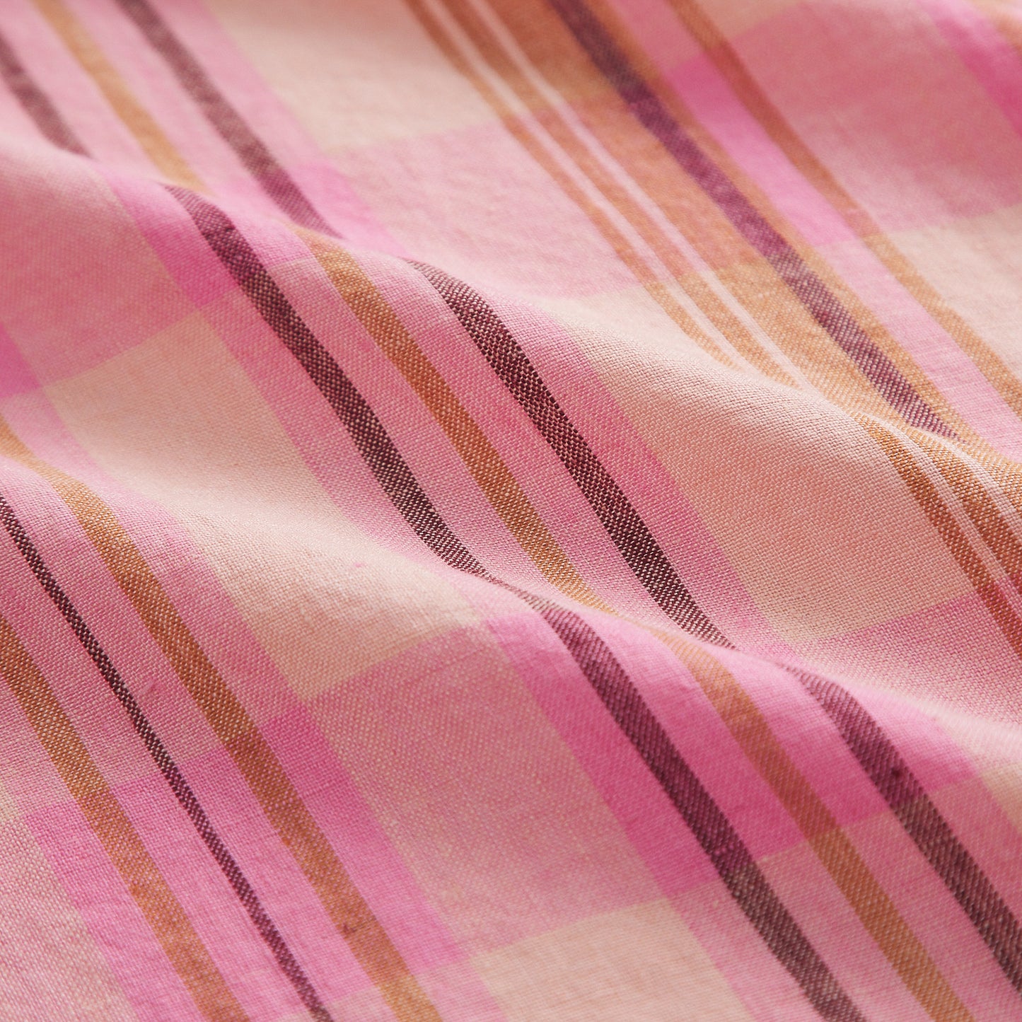 Nicolette Linen Quilt Cover - Poudre