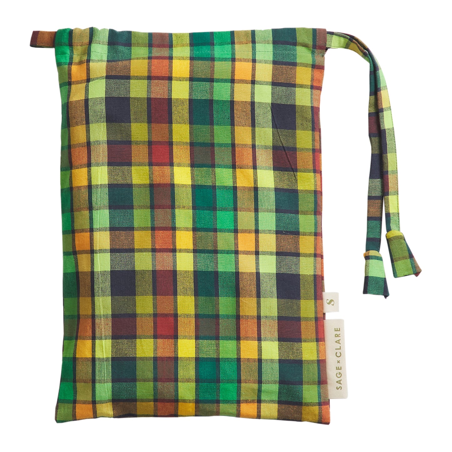 Stela Cotton Quilt Cover - Spring Green