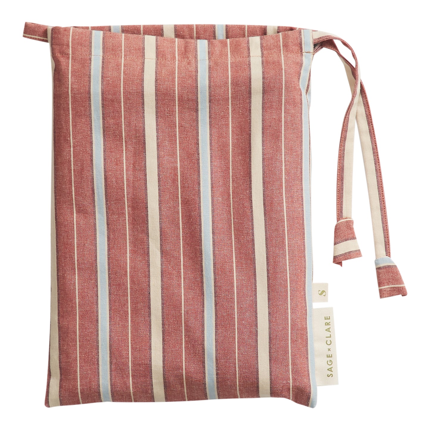 Leon Cotton Quilt Cover - Burnt Sienna