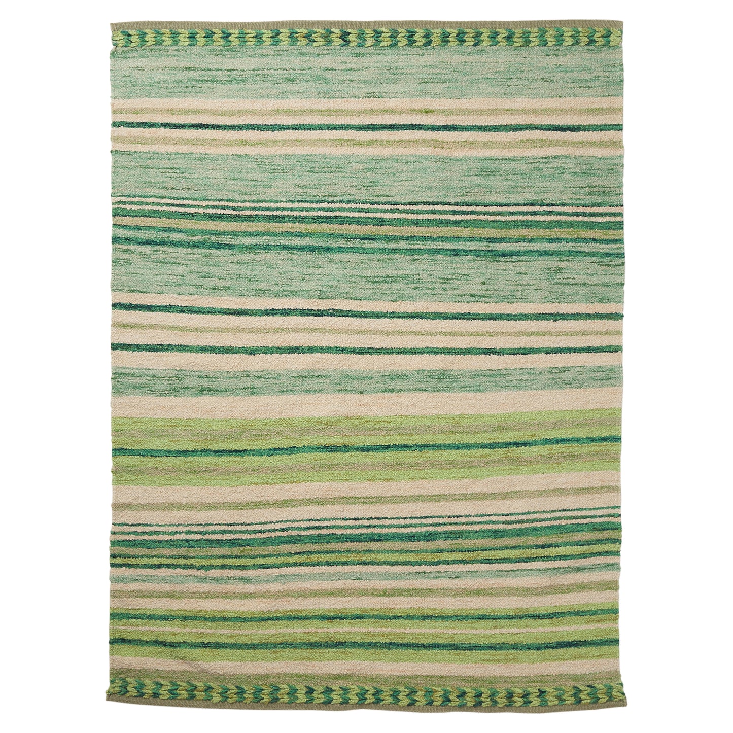 Madalina Woven Rug - Spring Green 150 x 210 cm