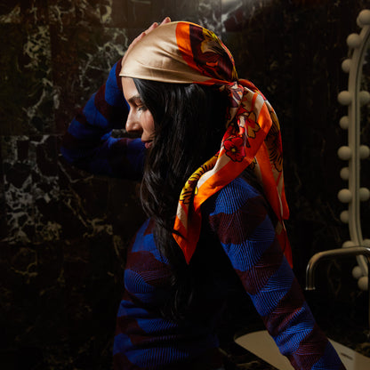Eliza Silk Scarf