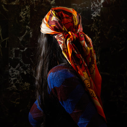 Eliza Silk Scarf