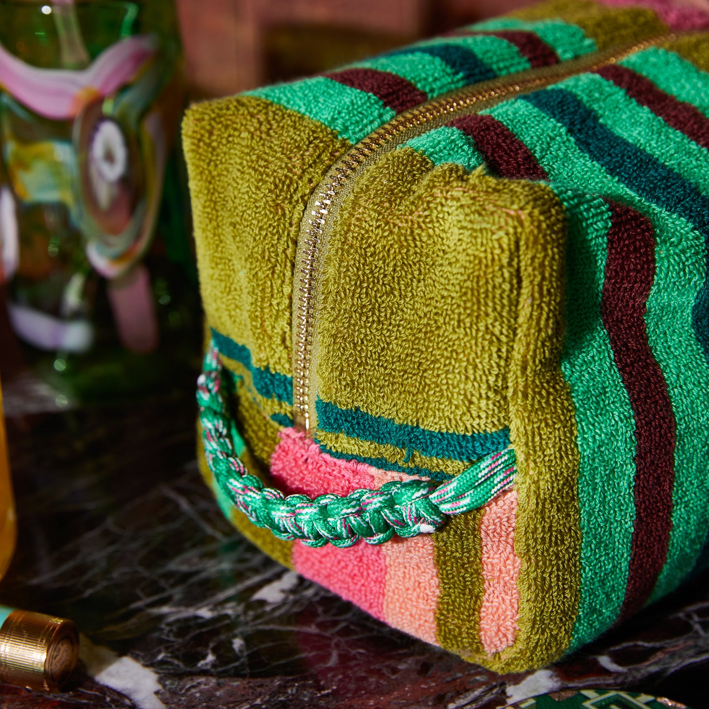 Nicolette Terry Pouch ~ Juniper