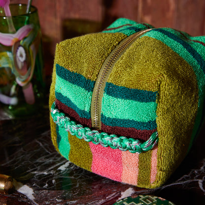 Nicolette Terry Pouch ~ Juniper