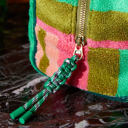 Nicolette Terry Pouch ~ Juniper