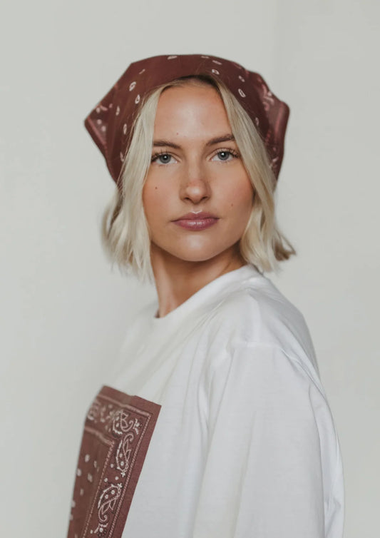 Bandana Triangle w/ties