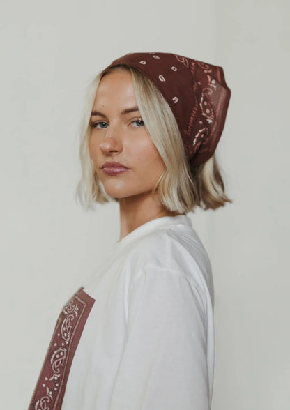 Bandana Triangle w/ties