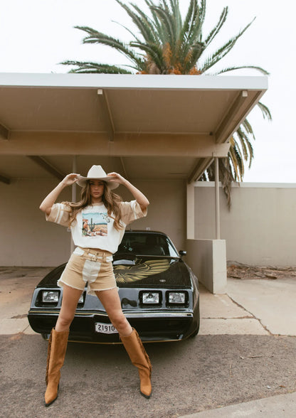 Barren Beauty Raglan