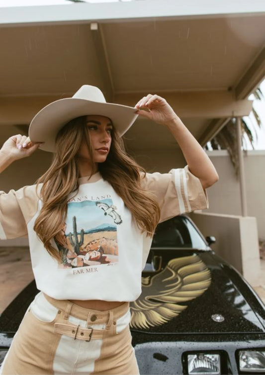 Barren Beauty Raglan