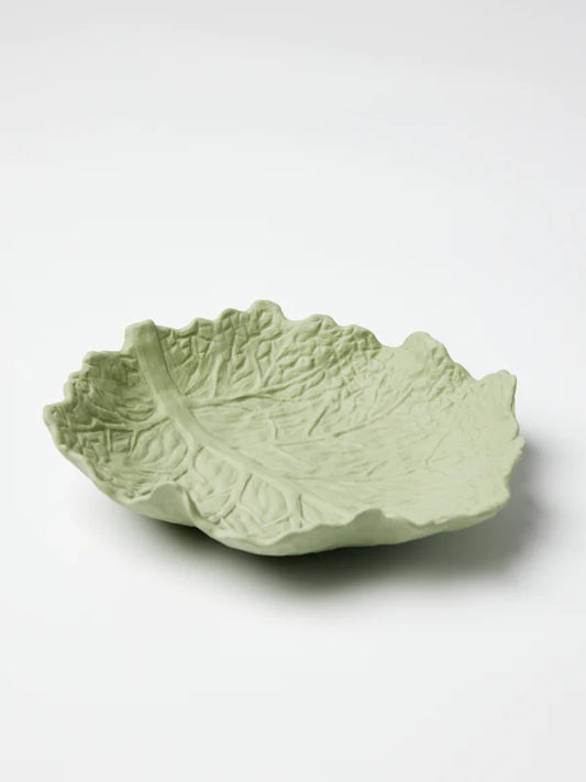 Cabbage Leaf Bowl