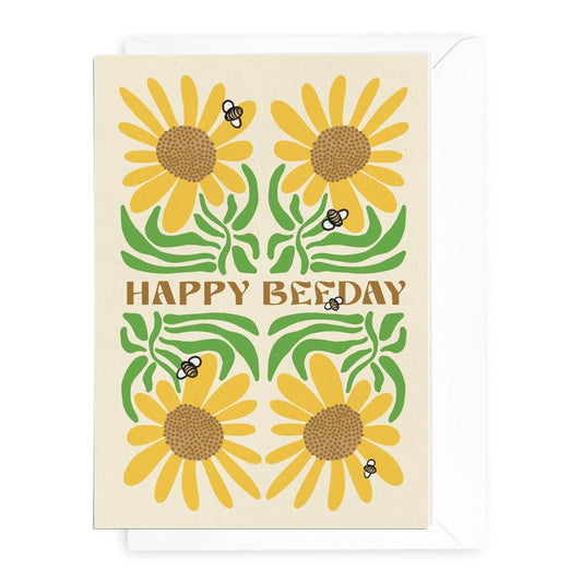 Happy Bee Day Card