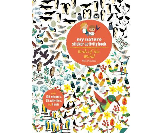 Birds of the World - My Nature Sticker Activity Book