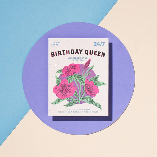 Birthday Queen Card
