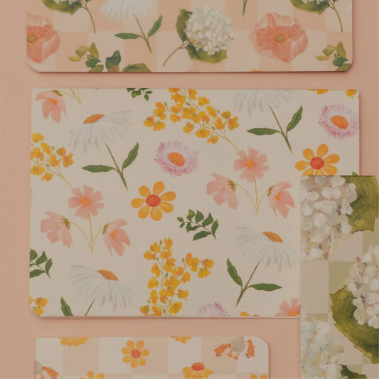 Flower Fields Card