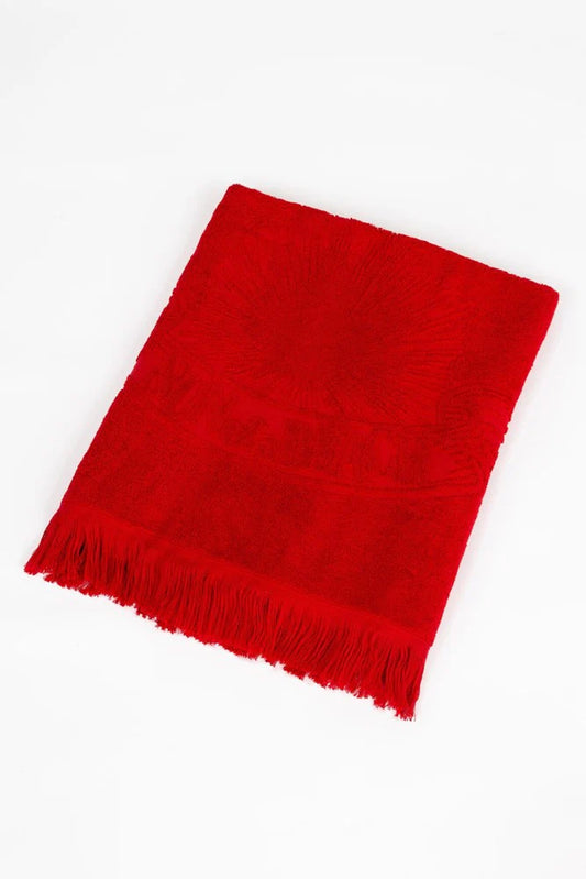 Monochrome Beach Towel ~ Bloody Mary