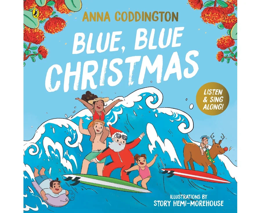 Blue Blue Christmas