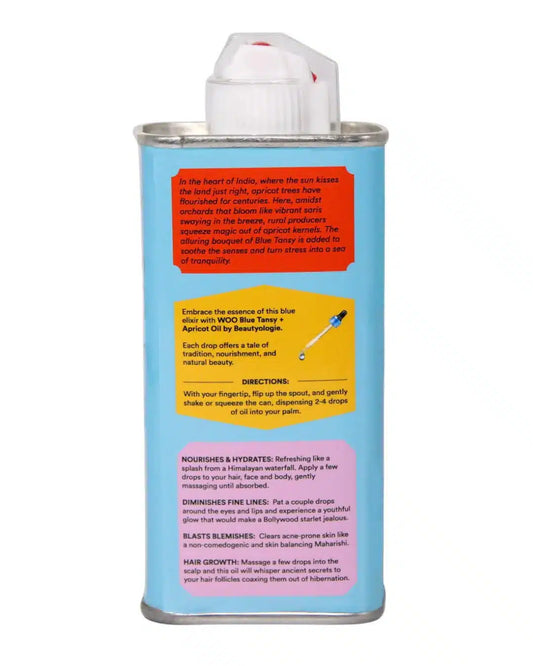 Blue Tansy Apricot Oil