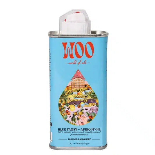 Blue Tansy Apricot Oil