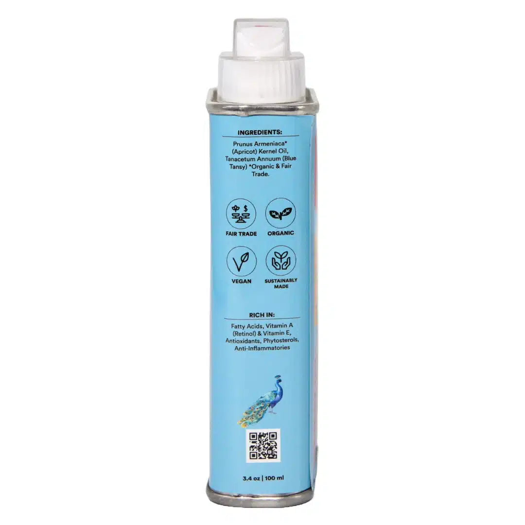 Blue Tansy Apricot Oil