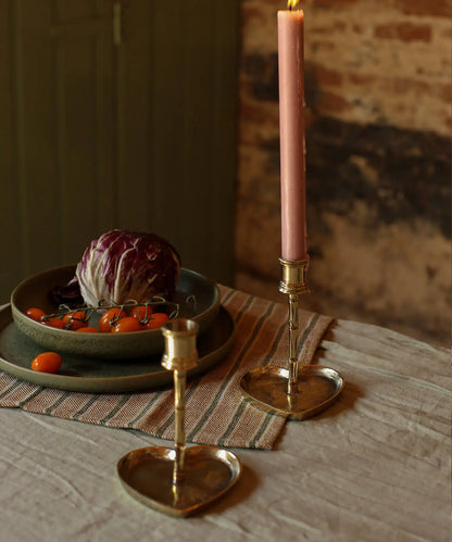 Bodhi Bamboo Heart Candle Holder