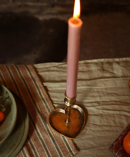 Bodhi Bamboo Heart Candle Holder