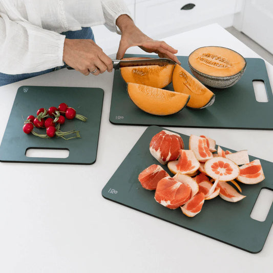 Wood Fibre Chopping Board Trio ~ Eucalyptus