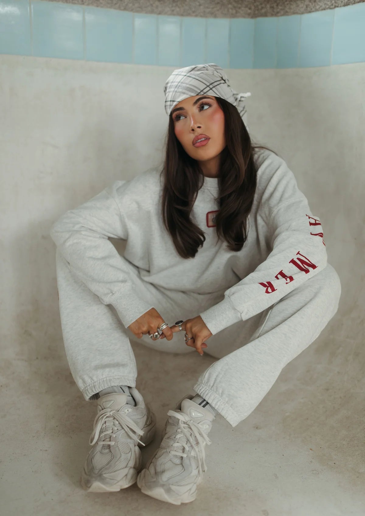 Bronc Patch Track Top