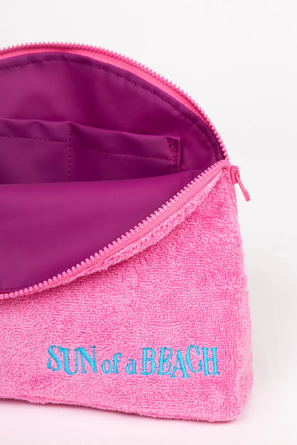 Luna Large Waterproof Pouch ~ Bubblegum