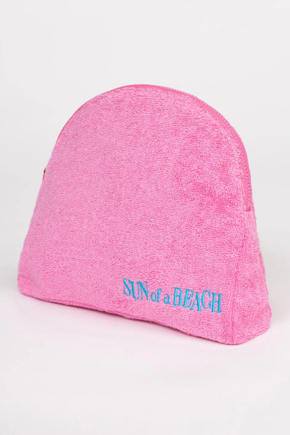 Luna Large Waterproof Pouch ~ Bubblegum