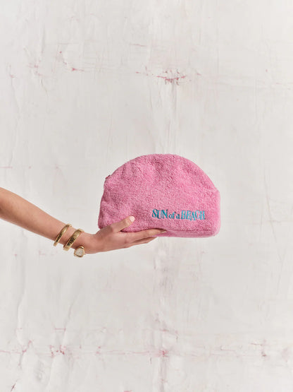 Luna Small Waterproof Pouch ~ Bubblegum