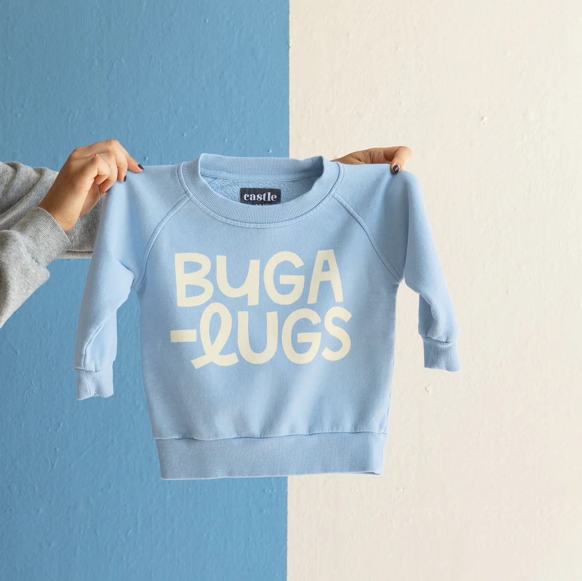 Baby Bugalugs Sweater ~ Blue