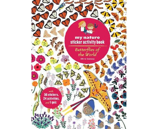 Butterflies of the World - My Nature Sticker Activity Book