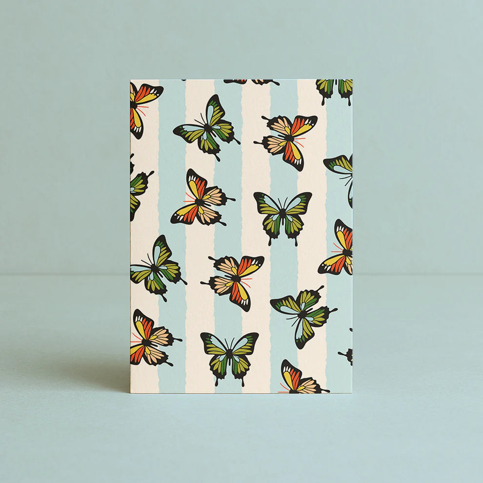 Papillon Notecard
